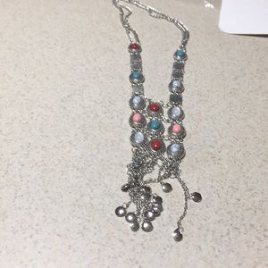 Multi color necklace